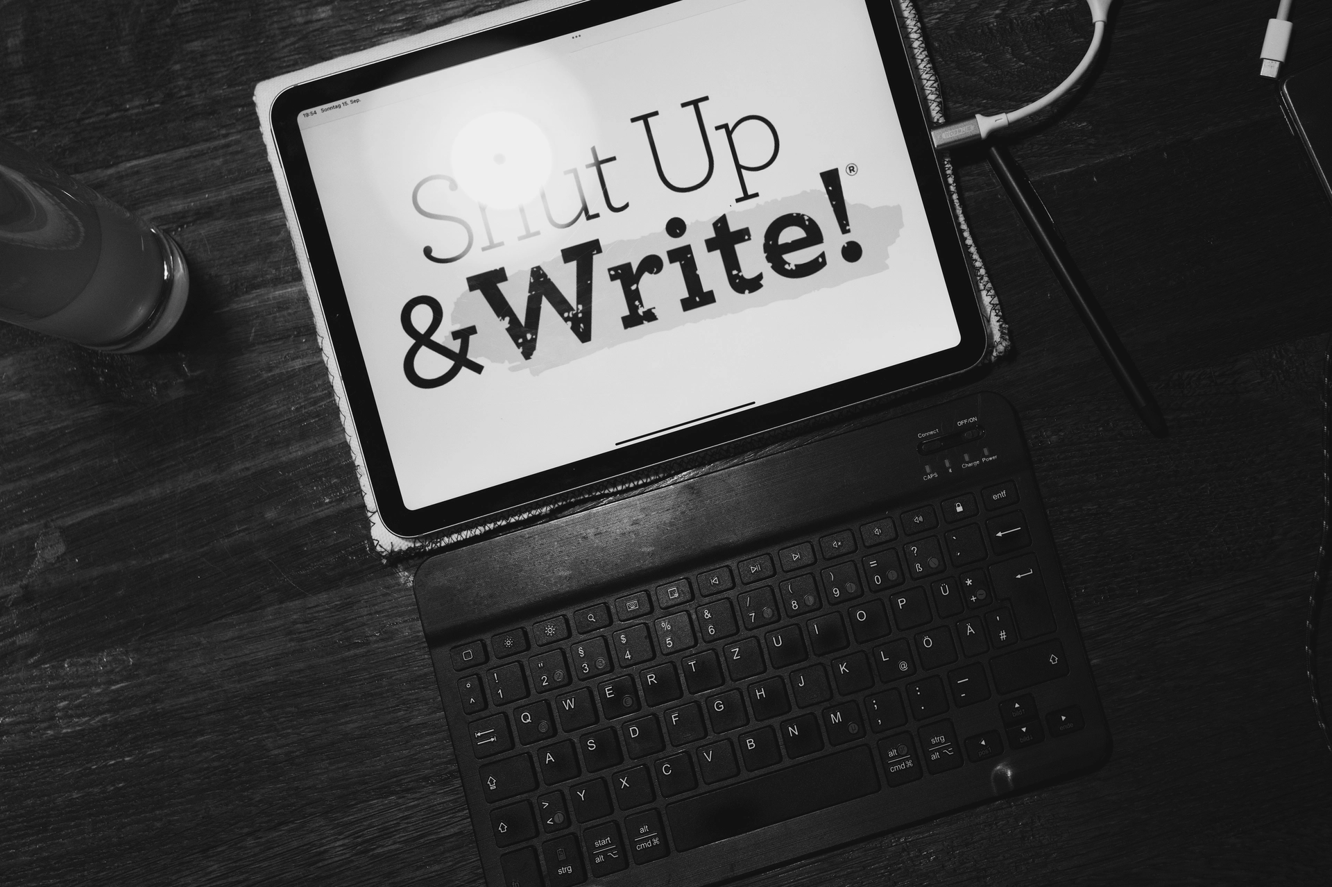 Shut Up & Write!® - Sundays at Café Pierre