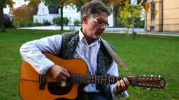 Picknick-konsert med Peter Hägg - En resa med Evert Taube