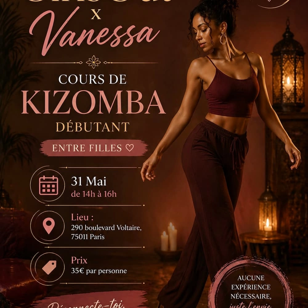 Cours De Kizomba 🔥