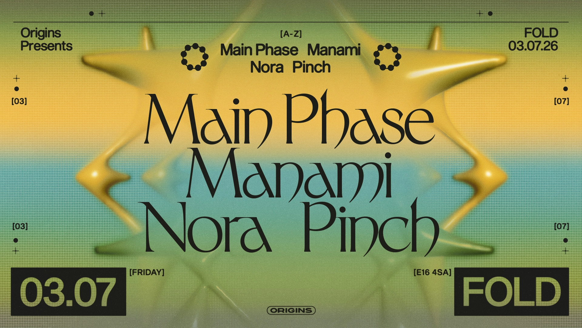 Origins: Main Phase, Manami, Nora & Pinch
