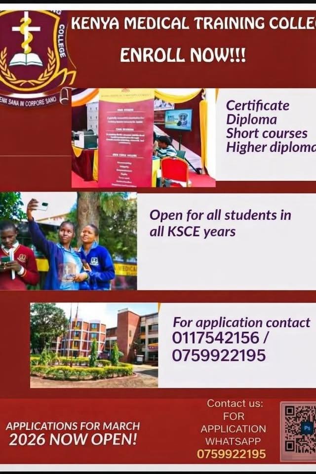 KMTC 2026 MARCH INTAKE
