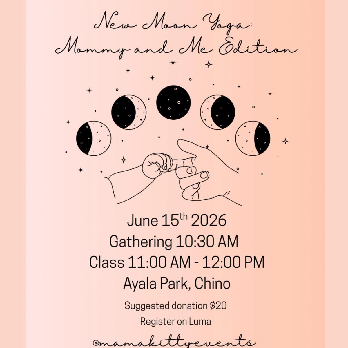 New Moon Yoga: Mommy & Me Edition