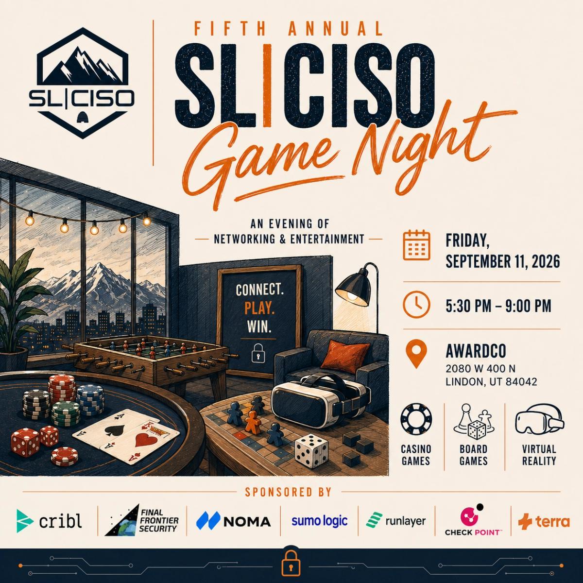 SL|CISO - Fifth Annual Game Night