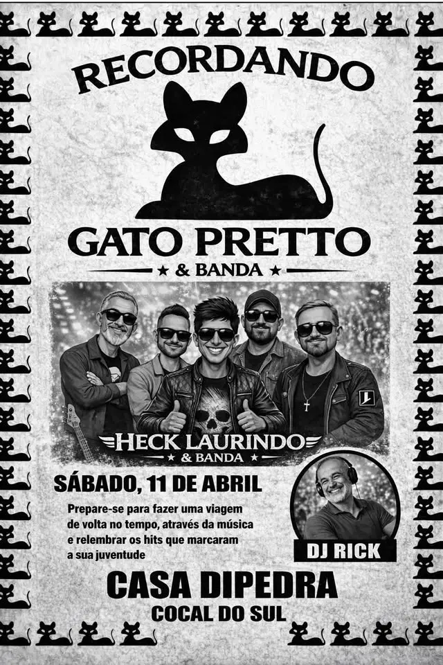 Recordando Gato Pretto