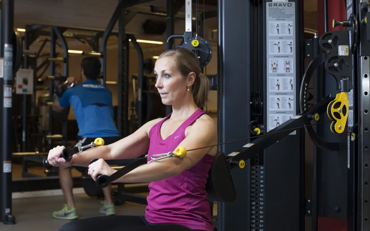 Ungdomsinspiratör i gymmet för dig 13–19 år