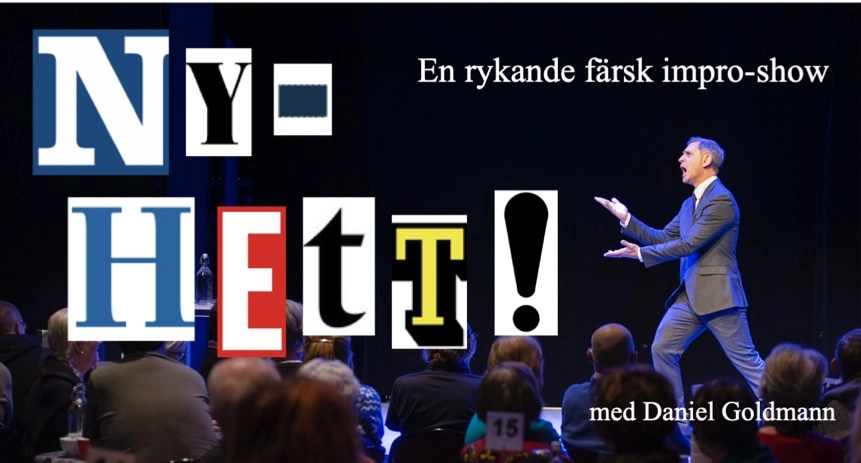 Ny-hett! på Teater Tre, 24 april 2026