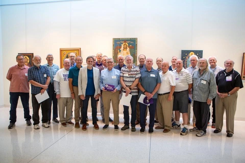 Purple Guard and 50+ Year Reunion