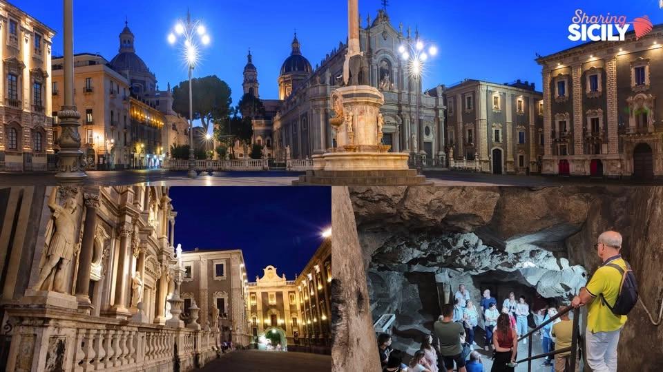 Catania tra misteri e leggende by night