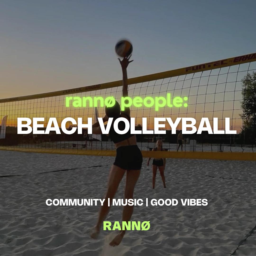 rannøpeople: BEACH 🏐