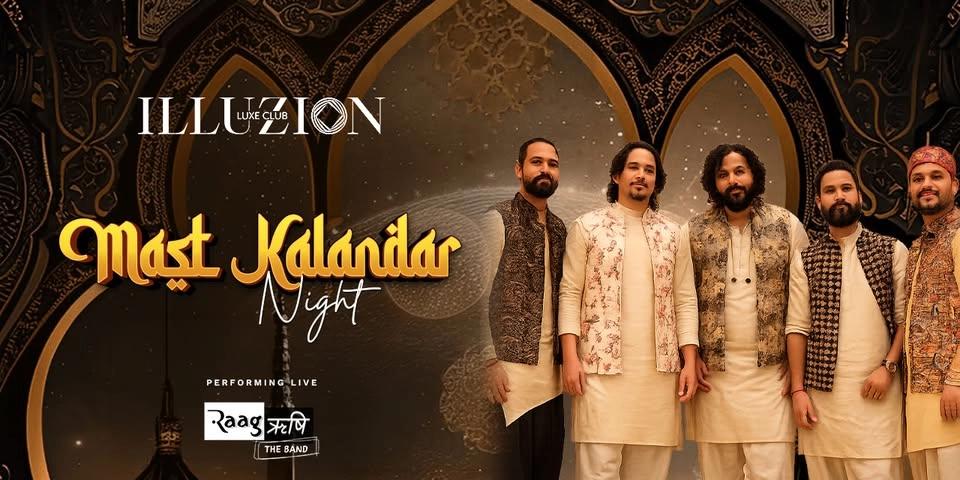 Mast kalandar Saturday - Raagrishi Live