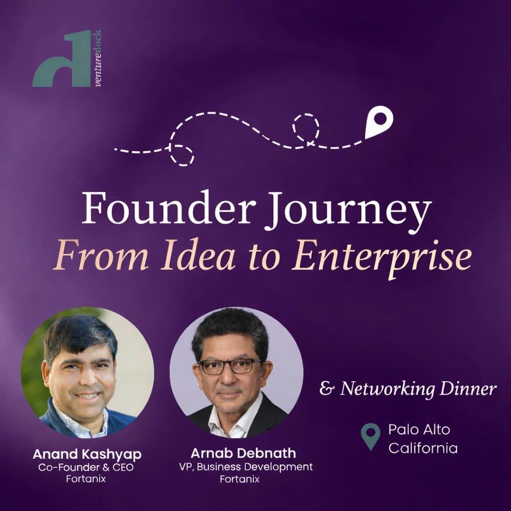 Founder Journey: From Idea to Enterprise & Networking Dinner