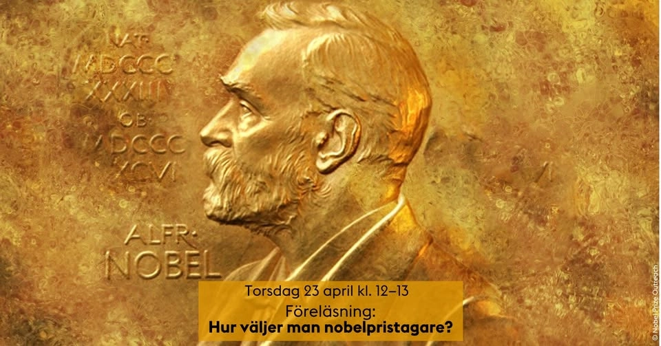Hur väljer man nobelpristagare?