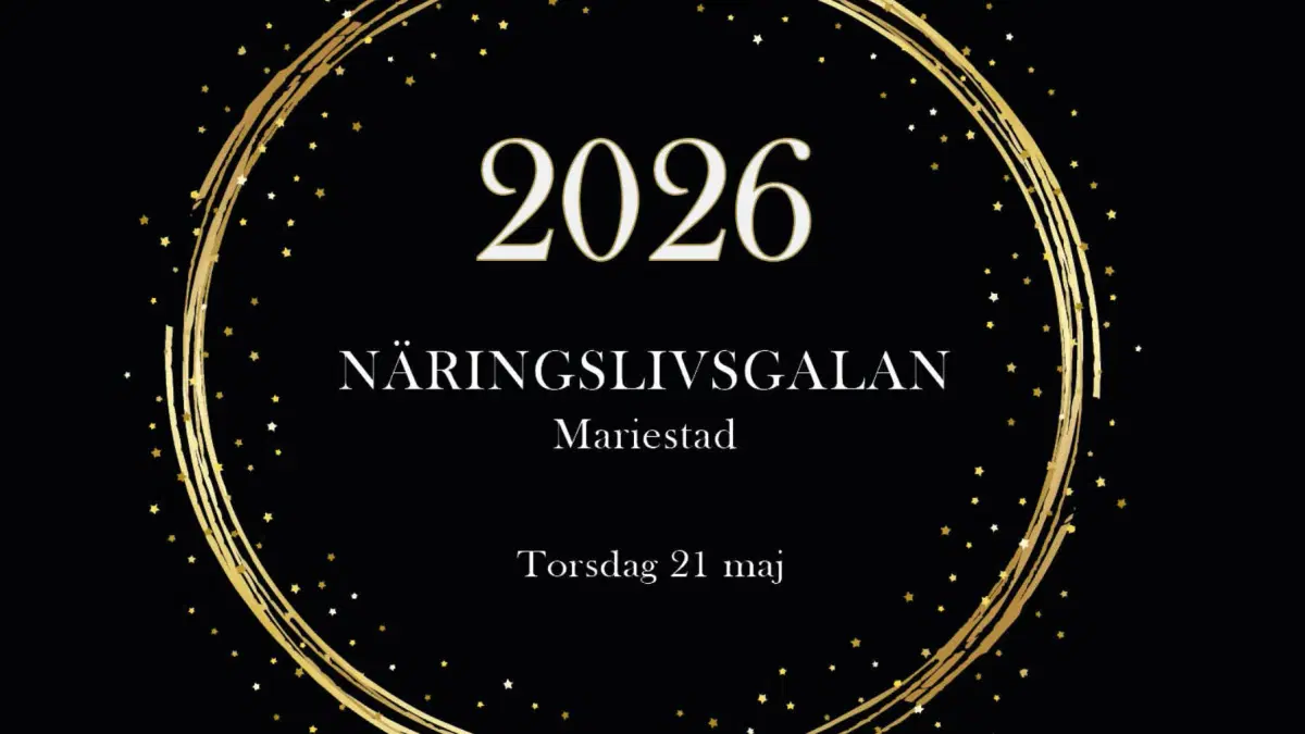 Näringslivsgalan Mariestad 2026