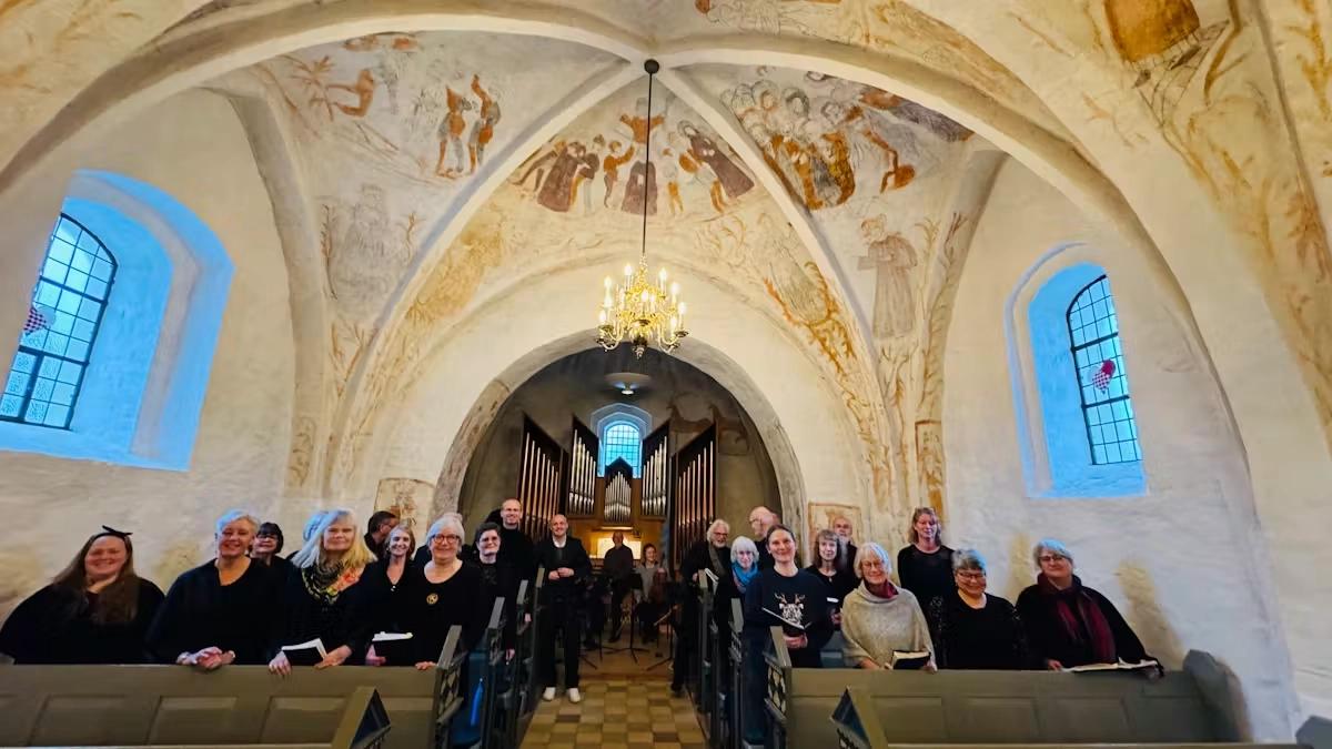 Mozarts Requiem- Finalekoncert Klassisk Efterår