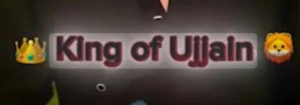King of ujjain