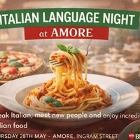Italian Language Night at Amore