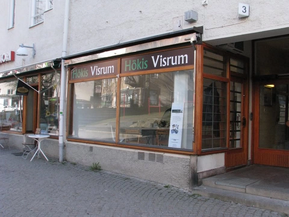 Hökis Visrum i samarbete med Studiefrämjandet Presenterar öppen scen