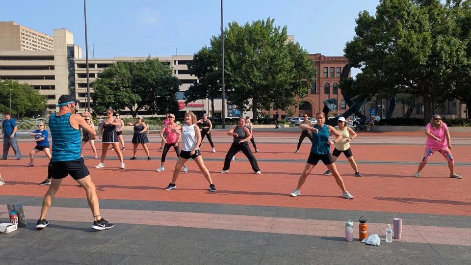 Dance Fitness with Tony Zika