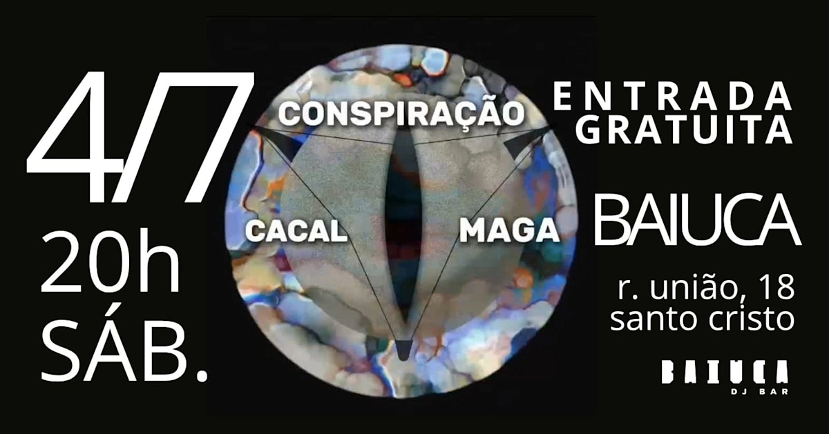 Conspiração No Baiuca