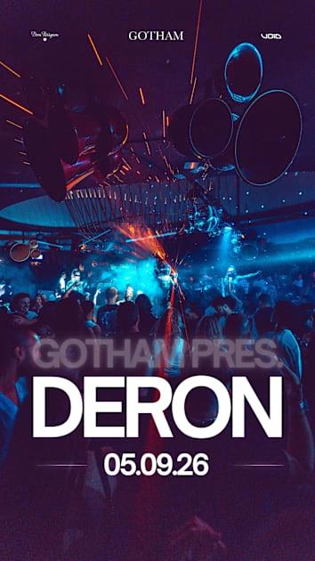 Gotham Pres. Deron