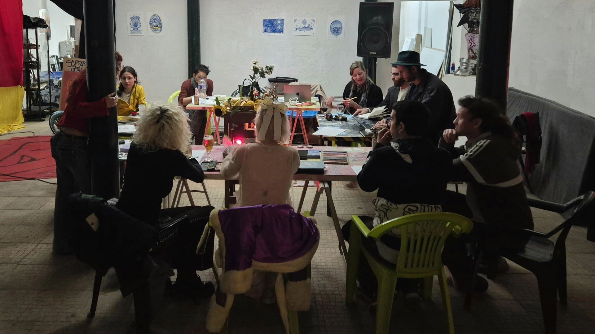 Late Night Creative Sessions For Stray Cats