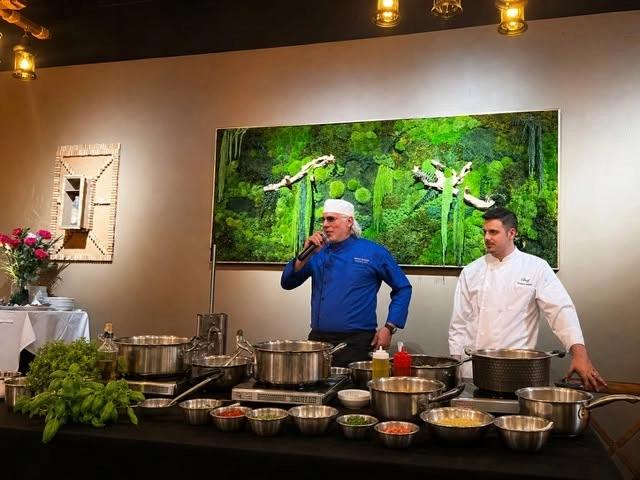 Food & Wine Cooking Show with Live Entertainment