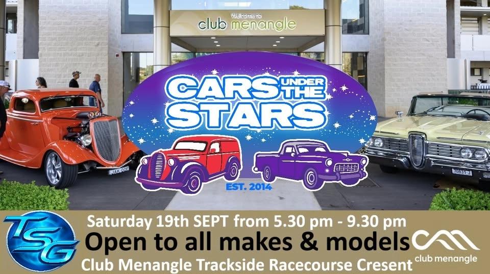 cars under the stars @ club menangle