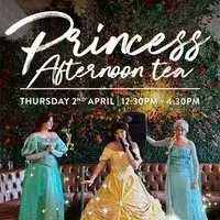 Princess Afternoon Tea at the Shankly