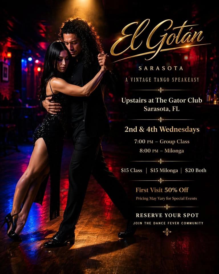 El Gotan: A Vintage Tango Speakeasy