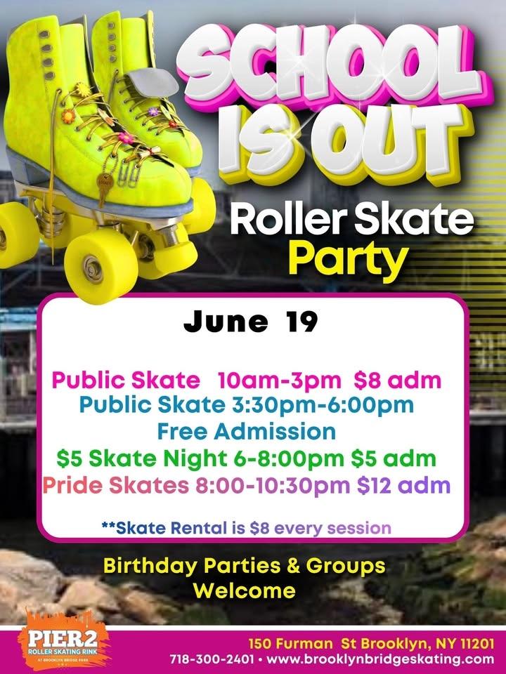 ππΌ SCHOOL IS OUT β Letβs Skate! πΌπ