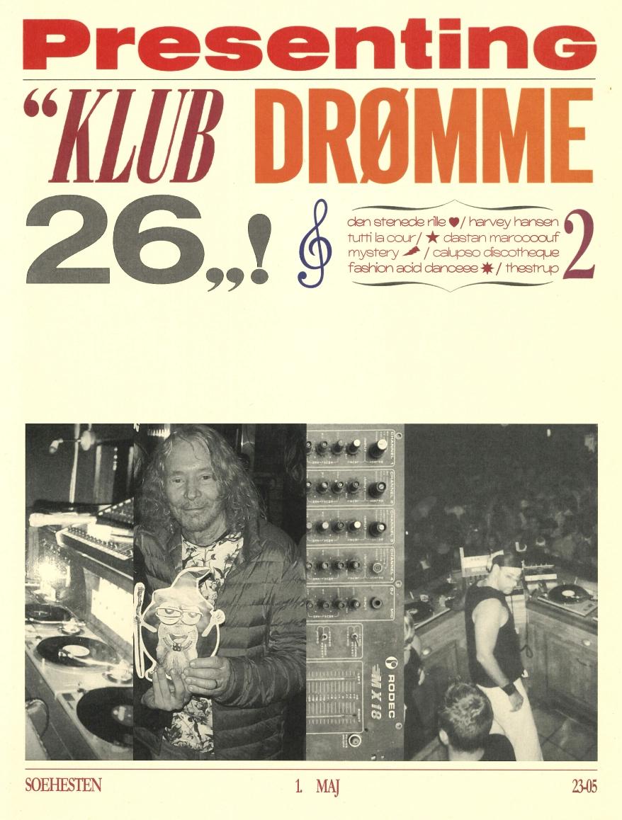 KLUB DRØMME 26'