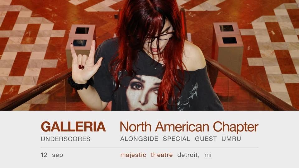 underscores | Galleria - North American Chapter - Detroit