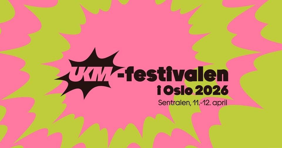 UKM-festivalen i Oslo 2026