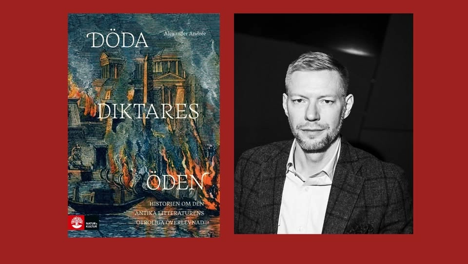 Boksläpp & Boksamtal om Döda diktares öden med Alexander Andrée.