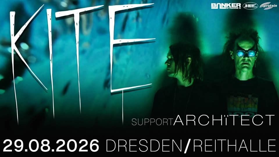 KITE // Dresden, Reithalle Strasse E