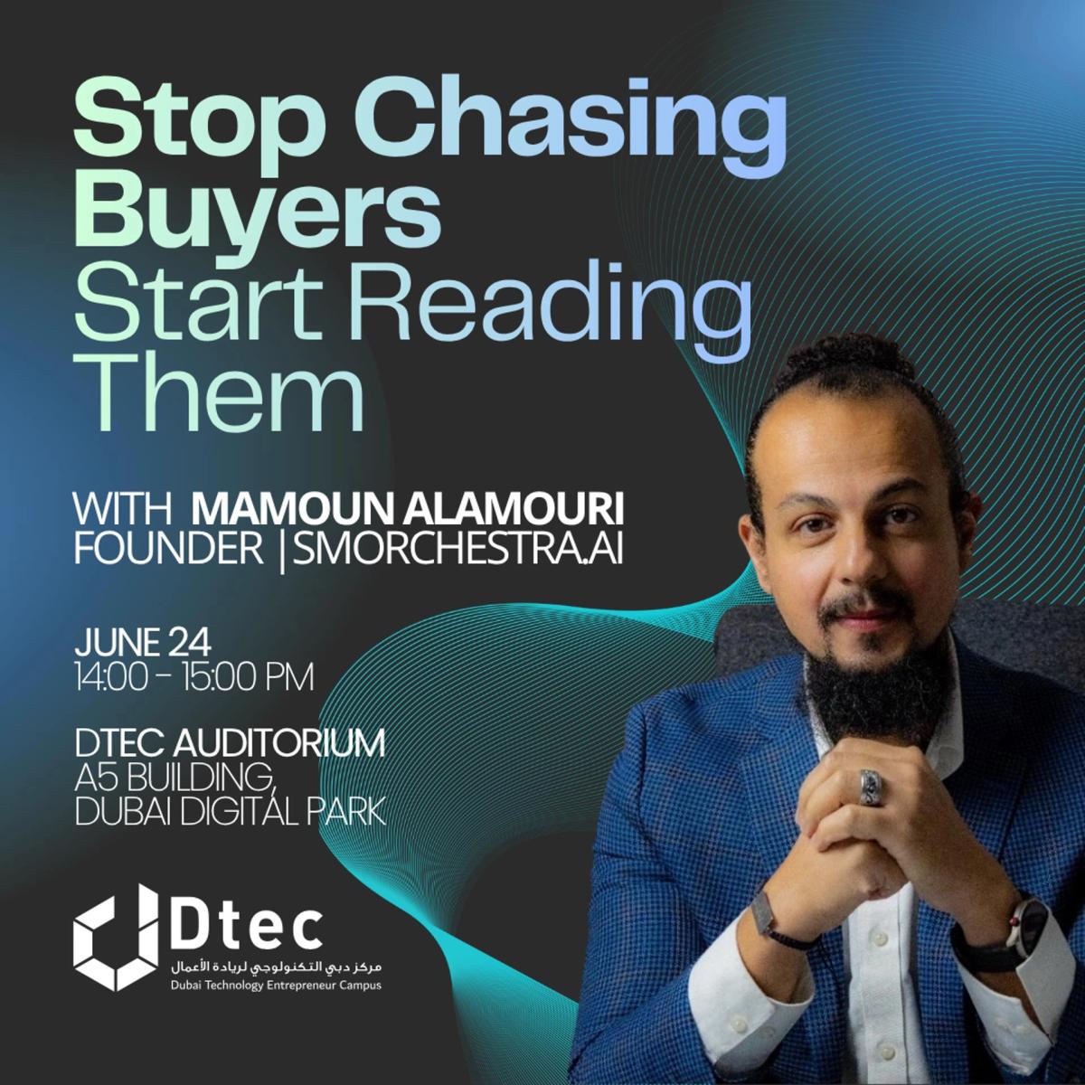 Stop Chasing Buyers. Start Reading Them.