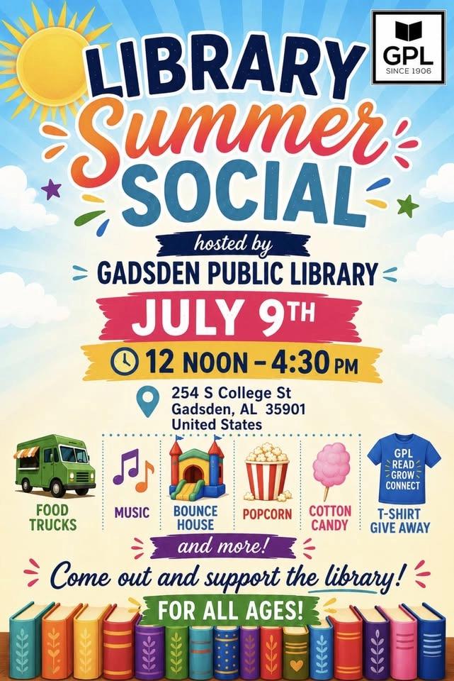 Summer Social 📚🥳