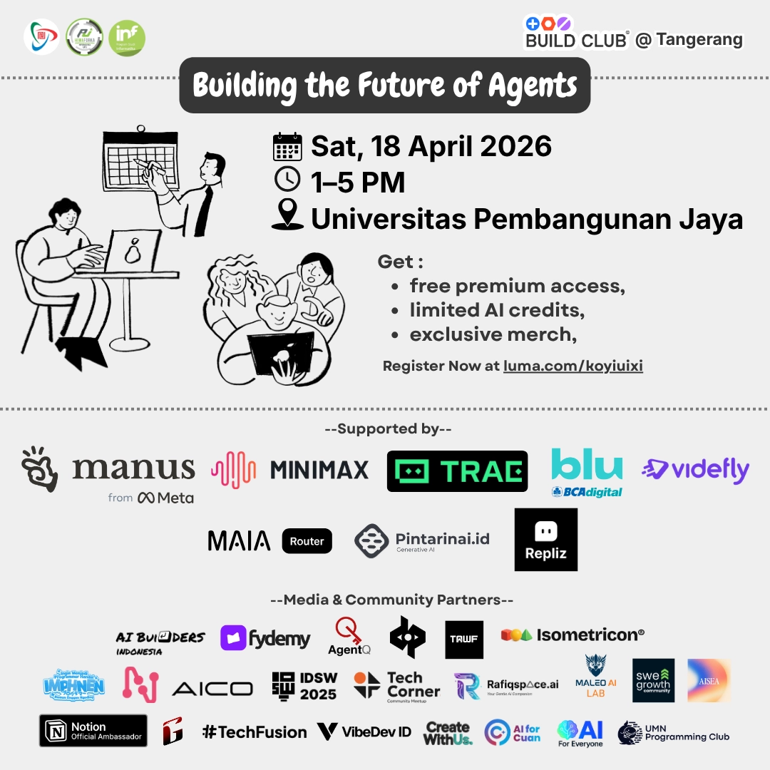 Build Club x HIMAFORKA: Building the Future of Agents