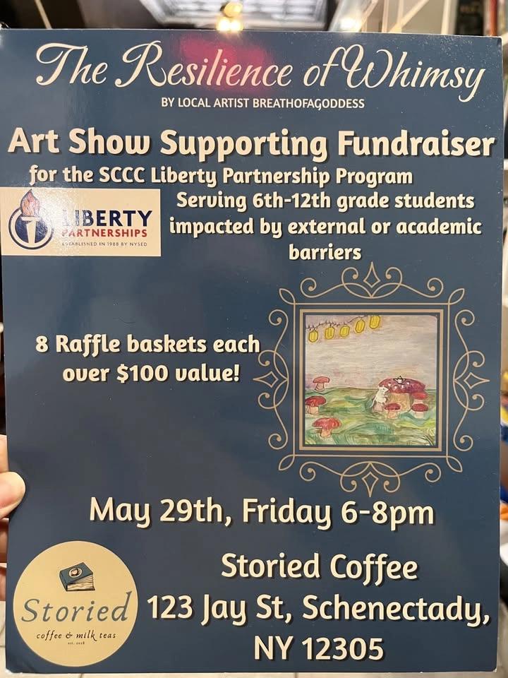 The Resilience of Whimsy - Art Show and Fundraiser
