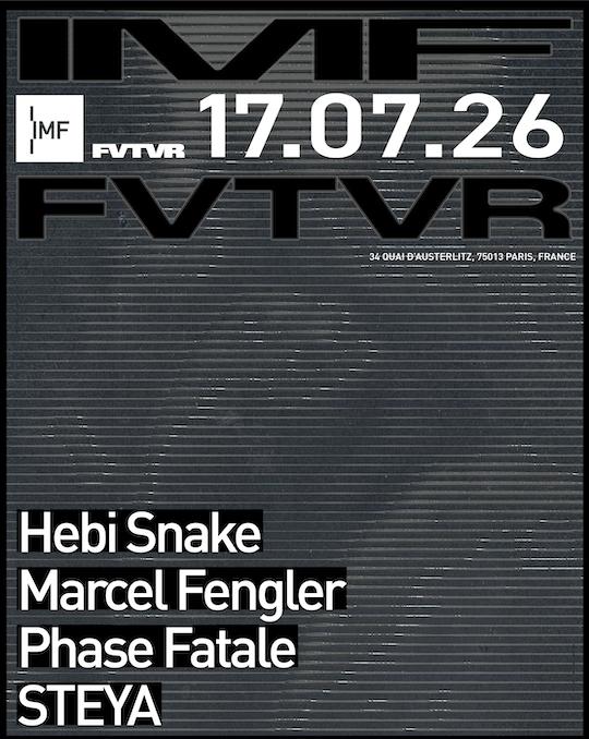 IMF: Marcel Fengler, Phase Fatale, STEYA, Hebi Snake