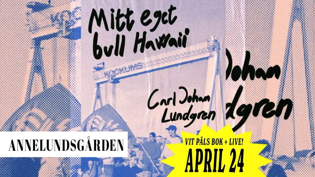 Vit Päls – Mitt eget bull Hawaii | Annelundsgården