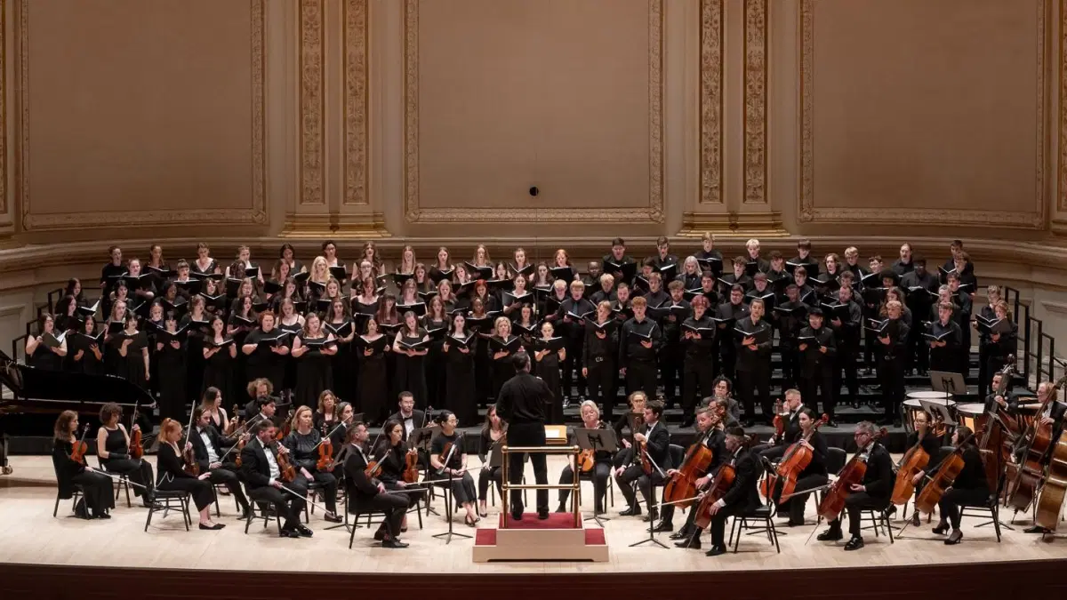 New England Symphonic Ensemble plays Rutter, Vaughan Williams and More