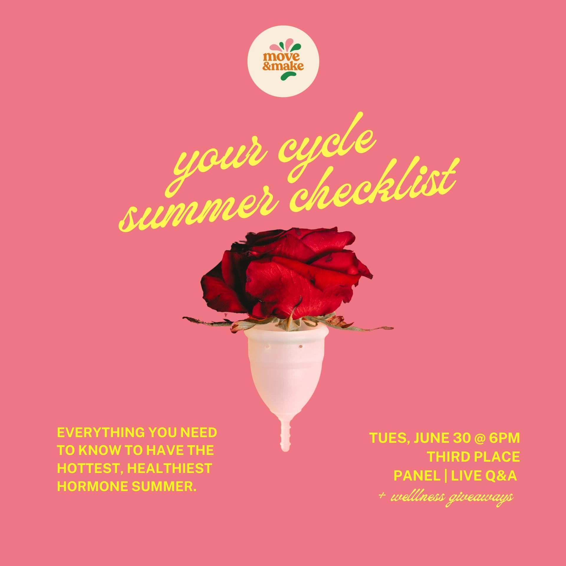 Hot Girls Have Hormonesβ’: Your Summer Cycle Survival Guide βοΈ