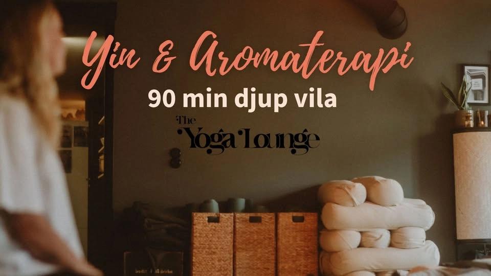 Yinyoga & Aromaterapi
