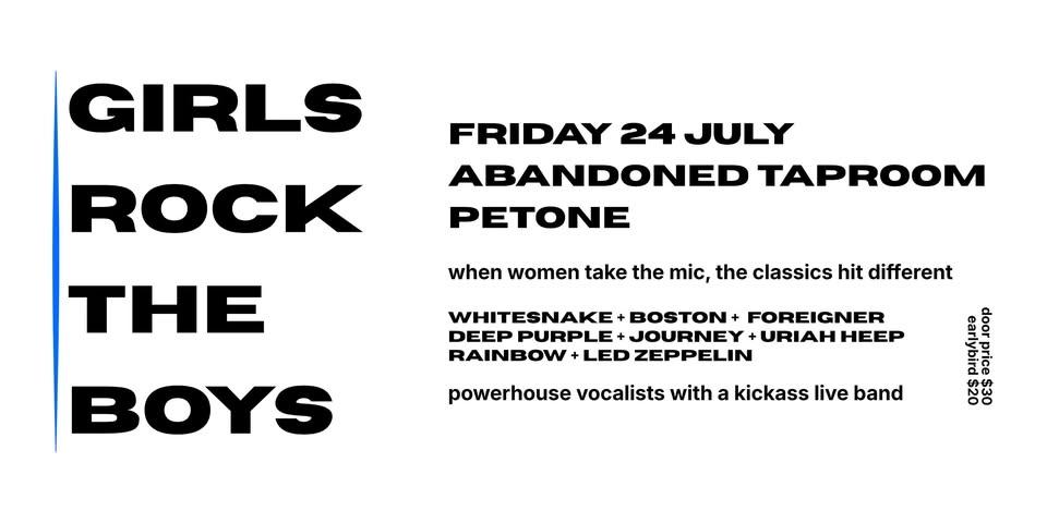 Girls Rock the Boys - Petone