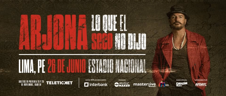 Ricardo Arjona - Lo que el Seco no dijo