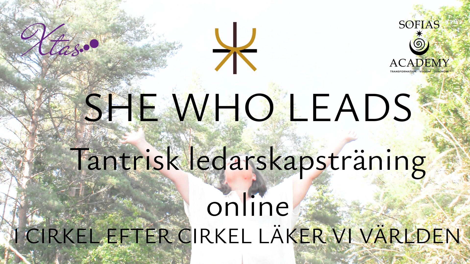 SHE WHO LEADS - tantric leadership online