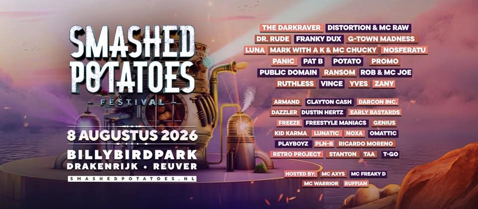 Smashed Potatoes 2026