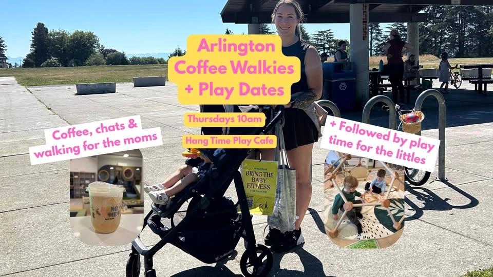 Arlington Moms- Coffee Walkie + Play Date