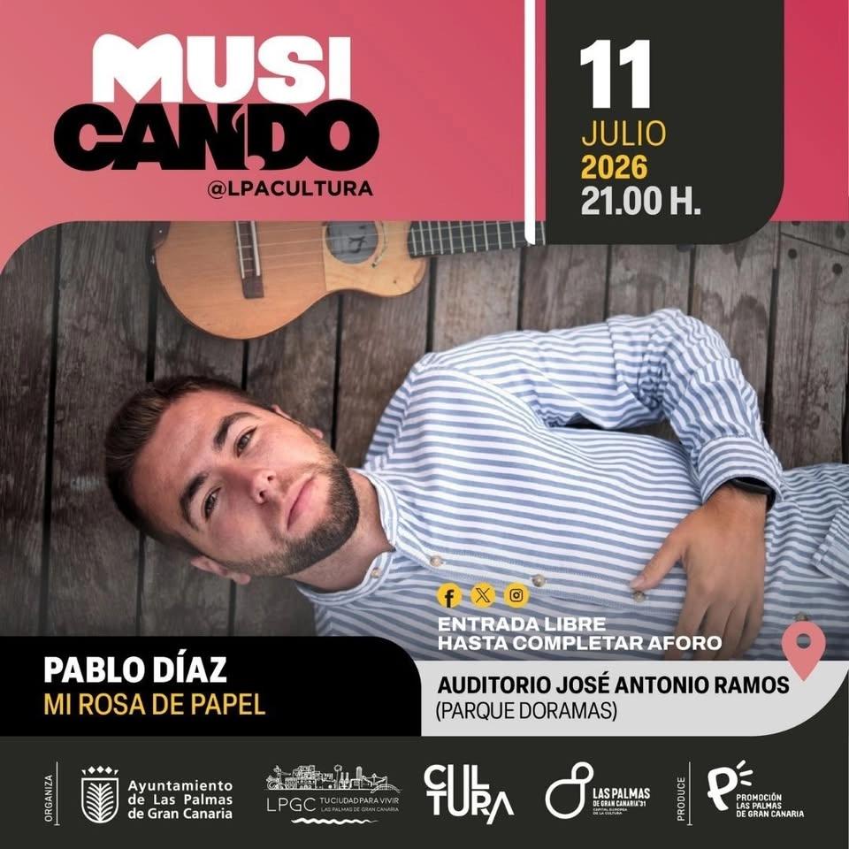 pablo Díaz "Mi Rosa de Papel"
